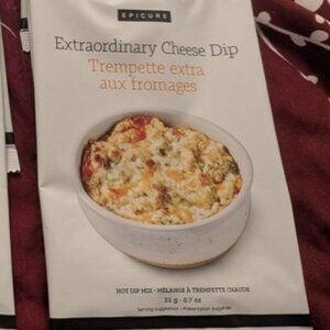Epicure Extraordinary Cheese Dip (3 pack)